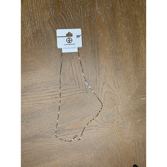 Giani Bernini Jewelry - Giani Bernini 925 Sterling Silver Chain Necklace 20”